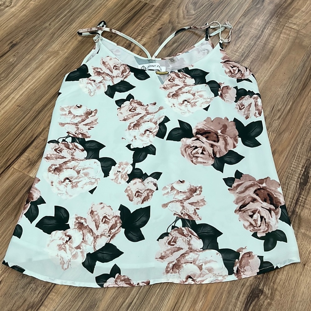 Point zero floral camisole